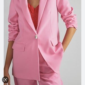 Exquise Pink Blazer